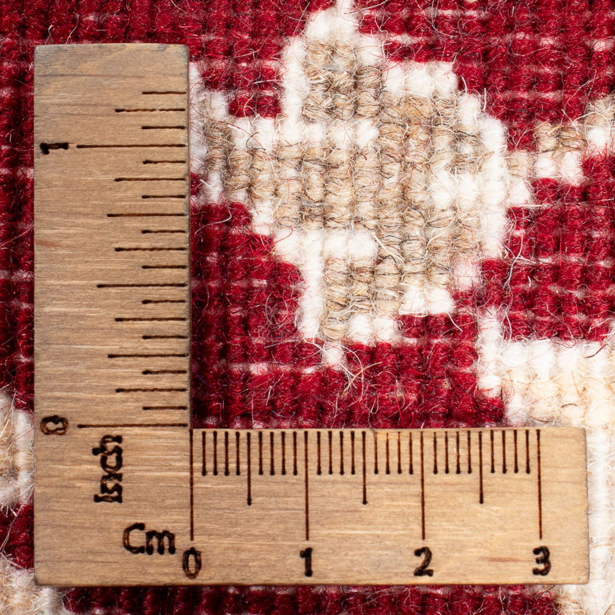 Tappeto Persero - Nain - Reale - 90 x 60 cm - rosso