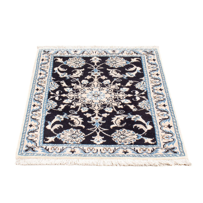 Tappeto Persero - Nain - Reale - 90 x 60 cm - blu scuro