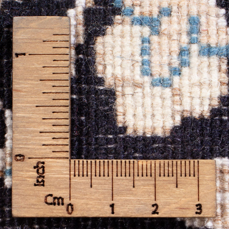 Tappeto Persero - Nain - Reale - 90 x 60 cm - blu scuro