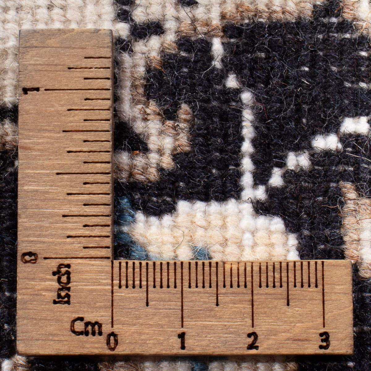 Tappeto Persero - Nain - Reale - 90 x 60 cm - blu scuro