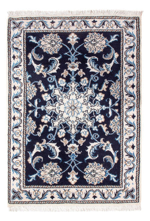 Tappeto Persero - Nain - Reale - 90 x 60 cm - blu scuro