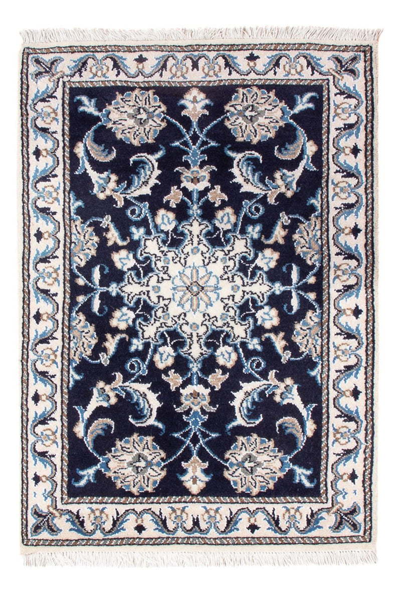 Tappeto Persero - Nain - Reale - 90 x 60 cm - blu scuro