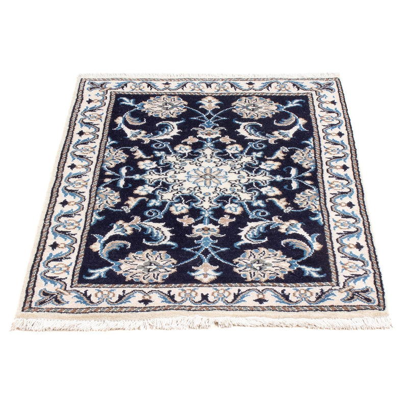 Tappeto Persero - Nain - Reale - 90 x 60 cm - blu scuro