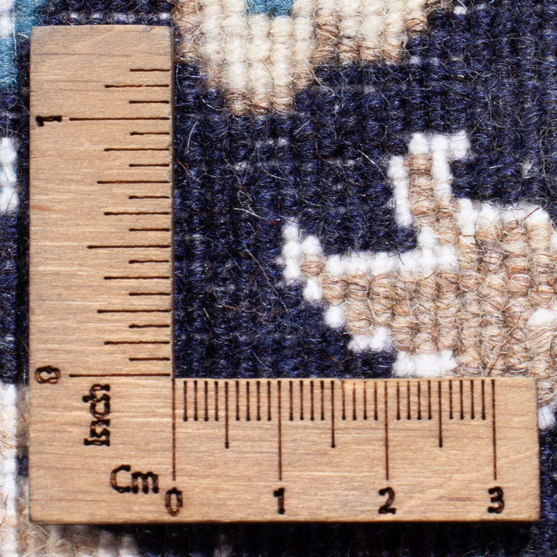 Tappeto Persero - Nain - Reale - 90 x 60 cm - blu scuro