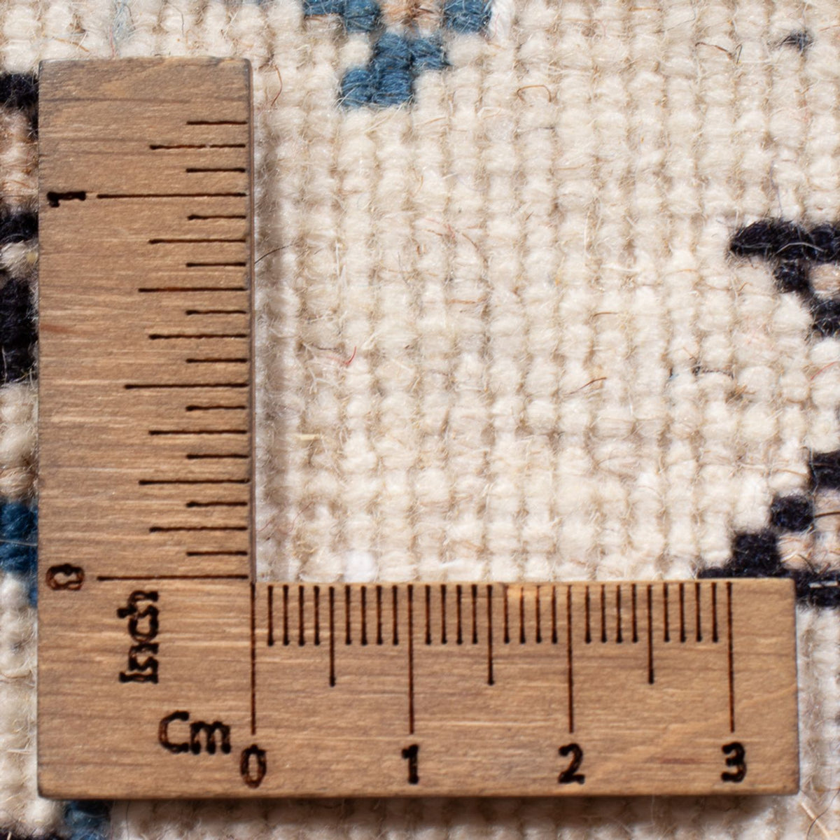 Tappeto Persero - Nain - Reale - 90 x 60 cm - crema