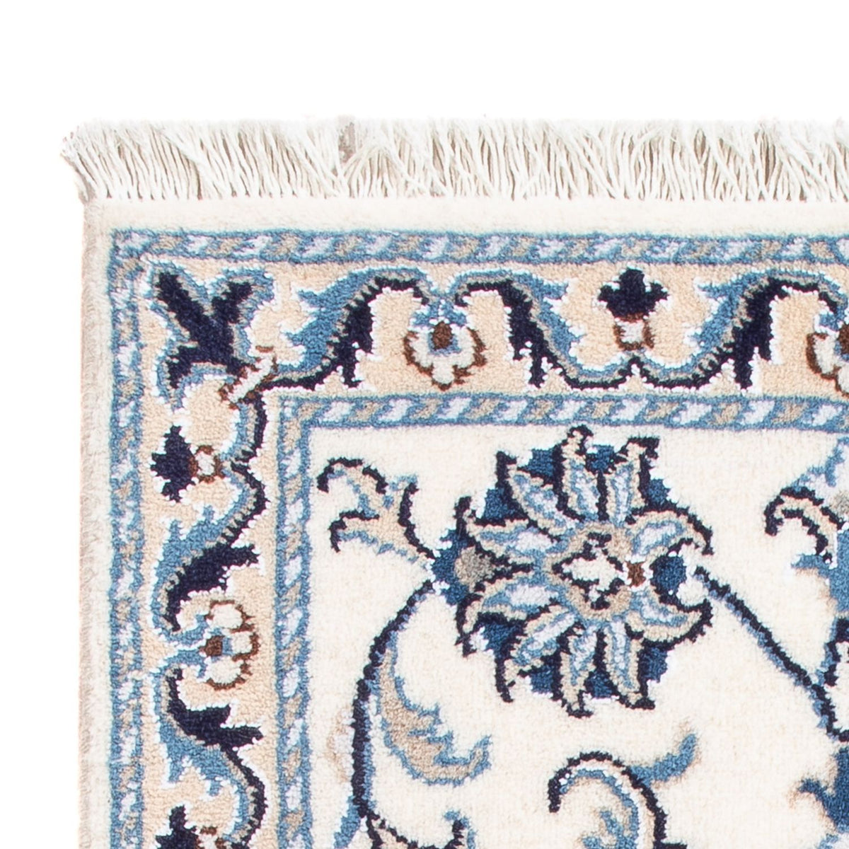 Tappeto Persero - Nain - Reale - 90 x 60 cm - crema