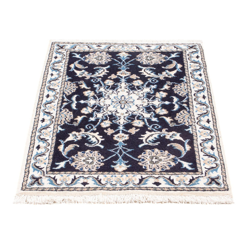 Tappeto Persero - Nain - Reale - 90 x 60 cm - blu scuro