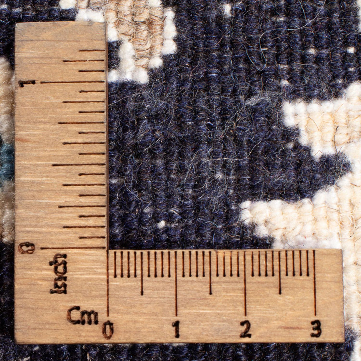 Tappeto Persero - Nain - Reale - 90 x 60 cm - blu scuro