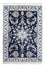 Tappeto Persero - Nain - Reale - 90 x 60 cm - blu scuro