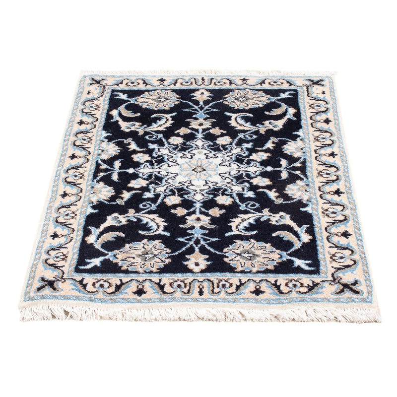Tappeto Persero - Nain - Reale - 90 x 60 cm - blu scuro