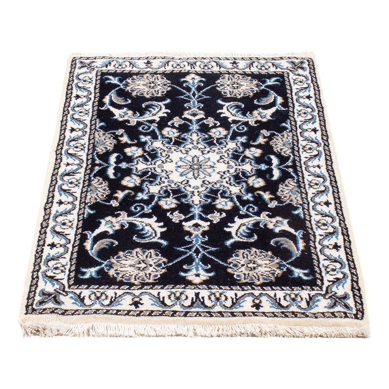 Tappeto Persero - Nain - Reale - 90 x 60 cm - blu scuro