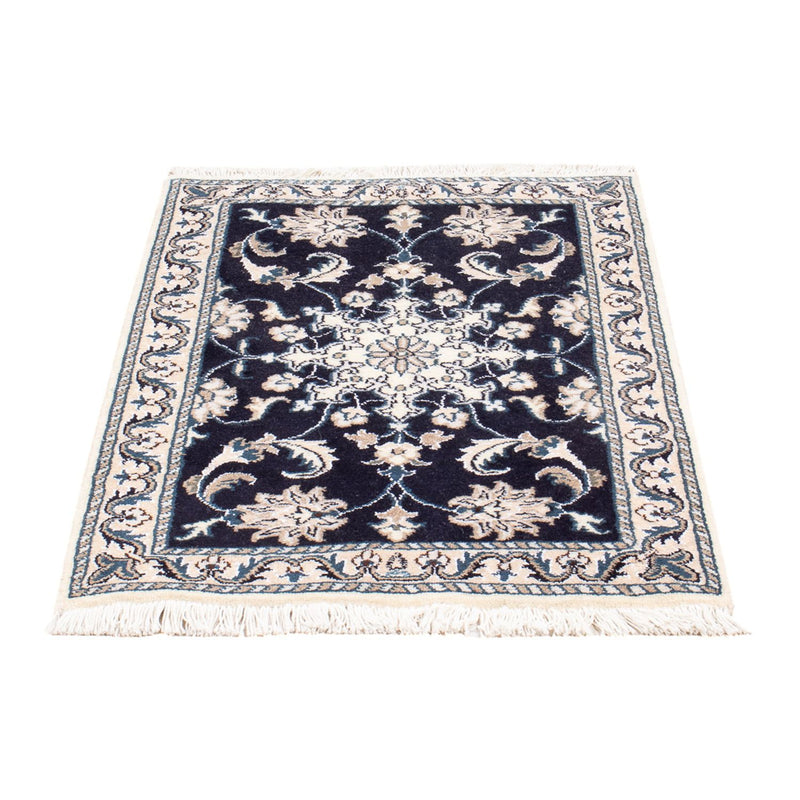 Tappeto Persero - Nain - Reale - 90 x 60 cm - blu scuro
