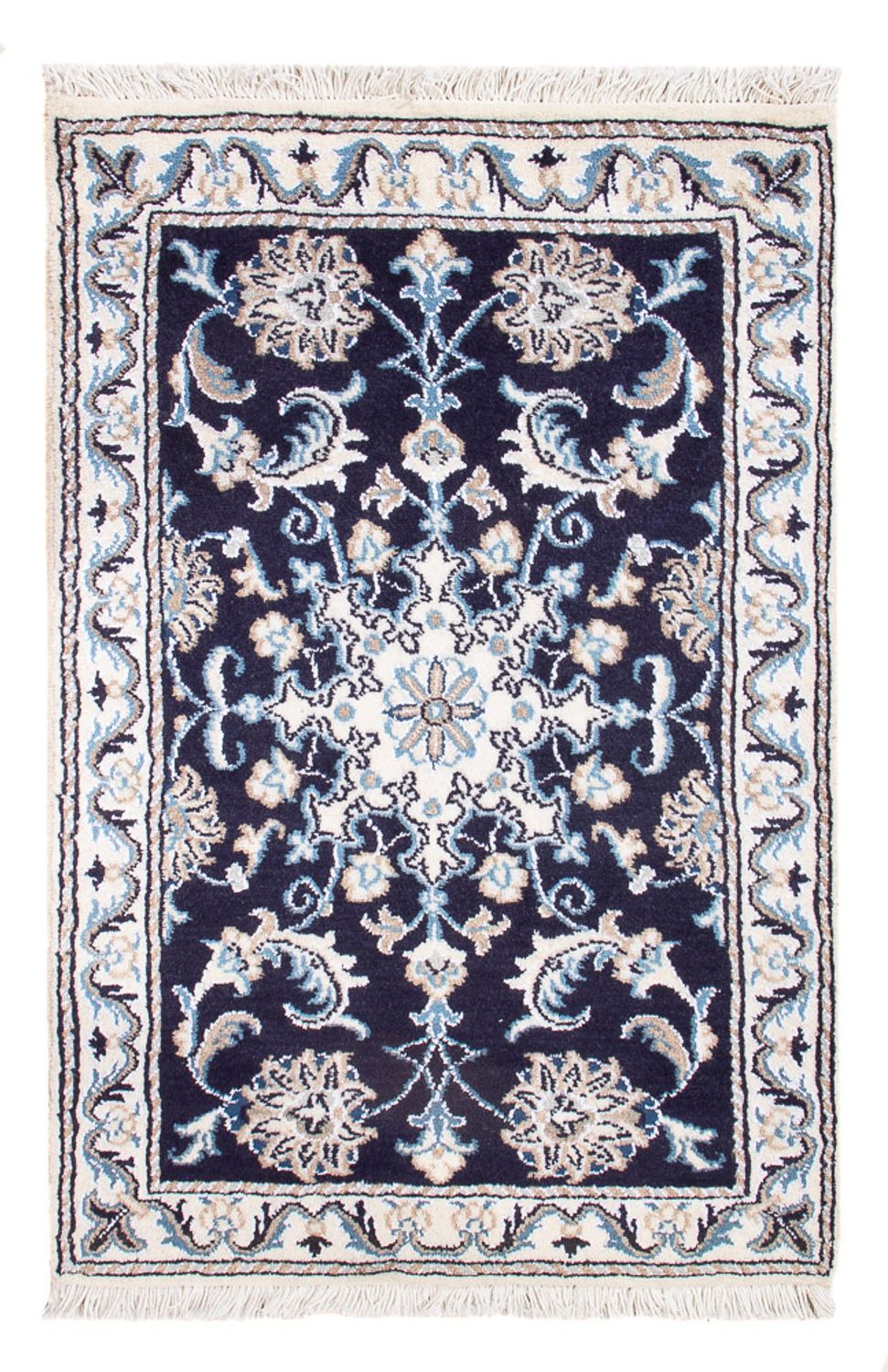 Tappeto Persero - Nain - Reale - 90 x 60 cm - blu scuro