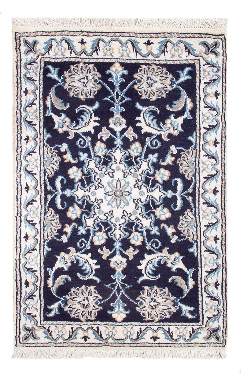 Tappeto Persero - Nain - Reale - 90 x 60 cm - blu scuro