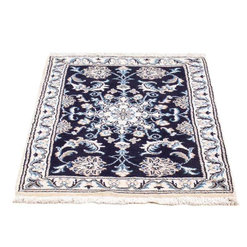 Tappeto Persero - Nain - Reale - 90 x 60 cm - blu scuro