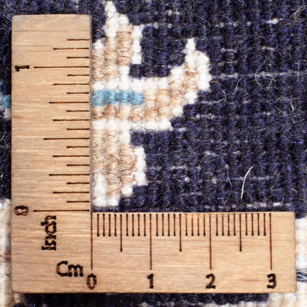 Tappeto Persero - Nain - Reale - 90 x 60 cm - blu scuro