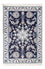 Tappeto Persero - Nain - Reale - 90 x 60 cm - blu scuro