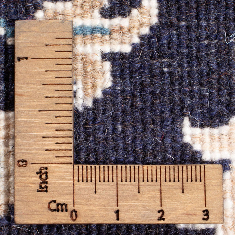 Tappeto Persero - Nain - Reale - 90 x 60 cm - blu scuro