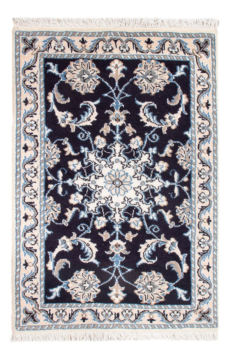 Tappeto Persero - Nain - Reale - 90 x 60 cm - blu scuro