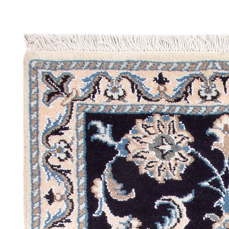 Tappeto Persero - Nain - Reale - 90 x 60 cm - blu scuro