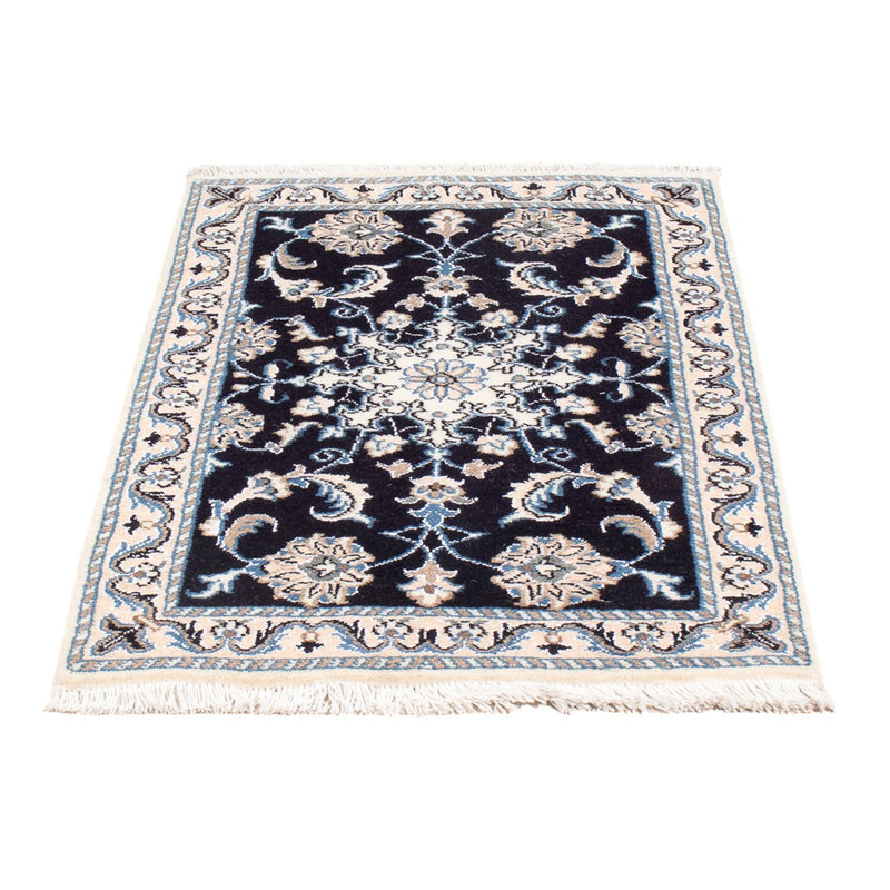 Tappeto Persero - Nain - Reale - 90 x 60 cm - blu scuro