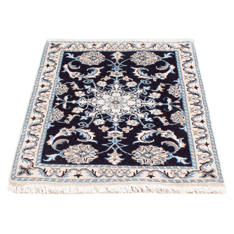 Tappeto Persero - Nain - Reale - 90 x 60 cm - blu scuro
