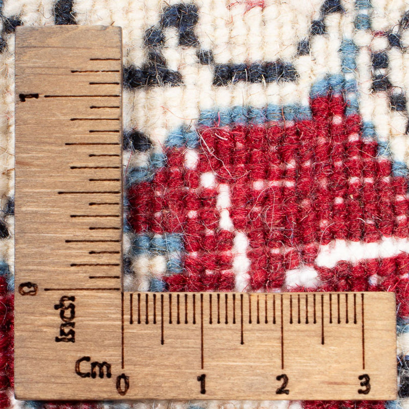 Tappeto Persero - Nain - Reale - 90 x 60 cm - rosso