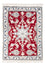 Tappeto Persero - Nain - Reale - 90 x 60 cm - rosso