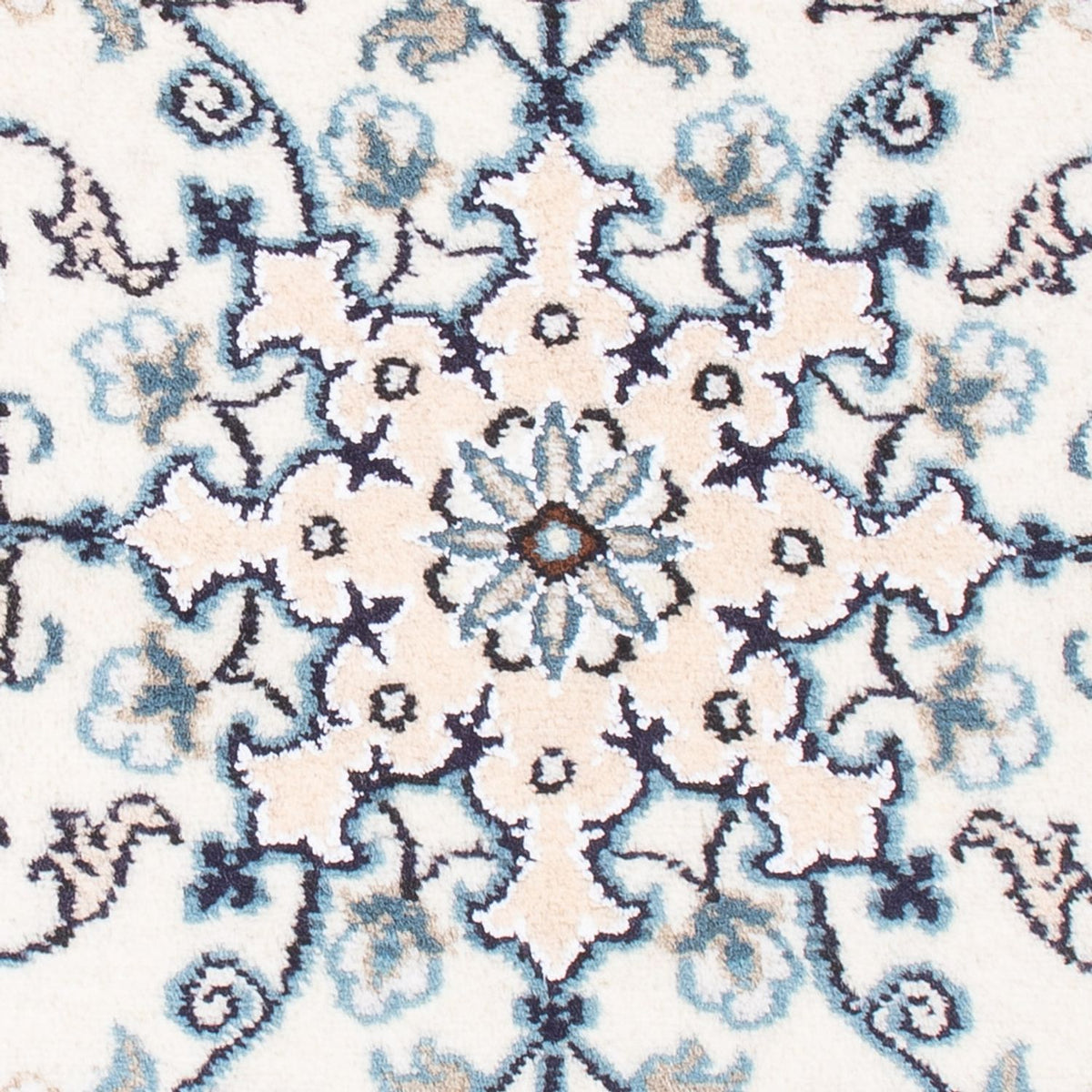 Tappeto Persero - Nain - Reale - 90 x 60 cm - crema