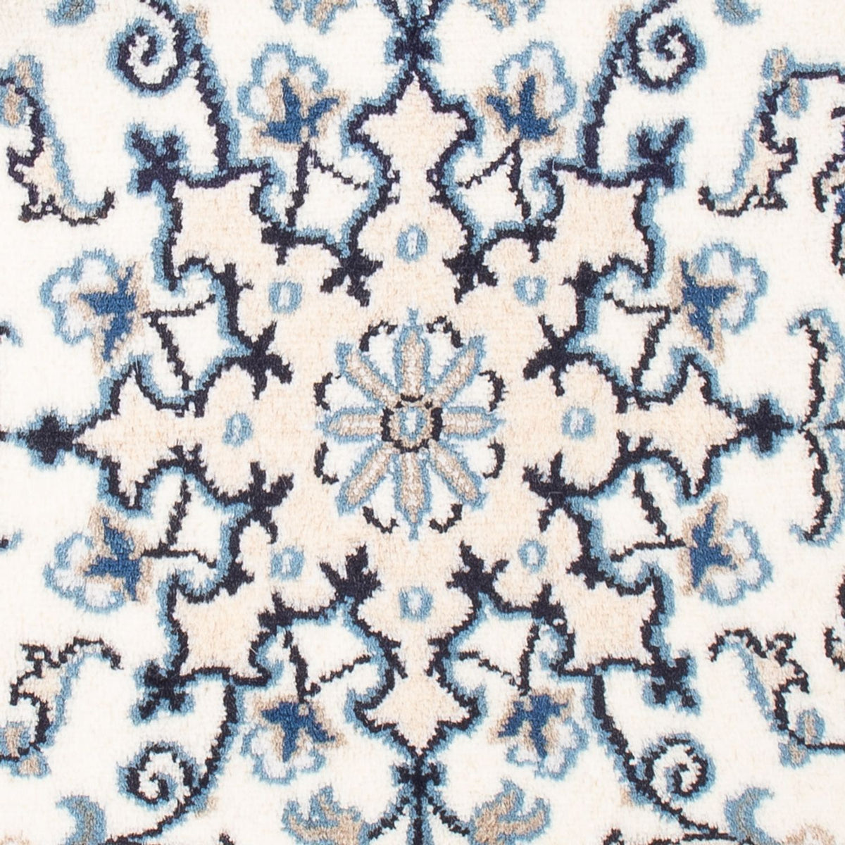 Tappeto Persero - Nain - Reale - 90 x 60 cm - crema