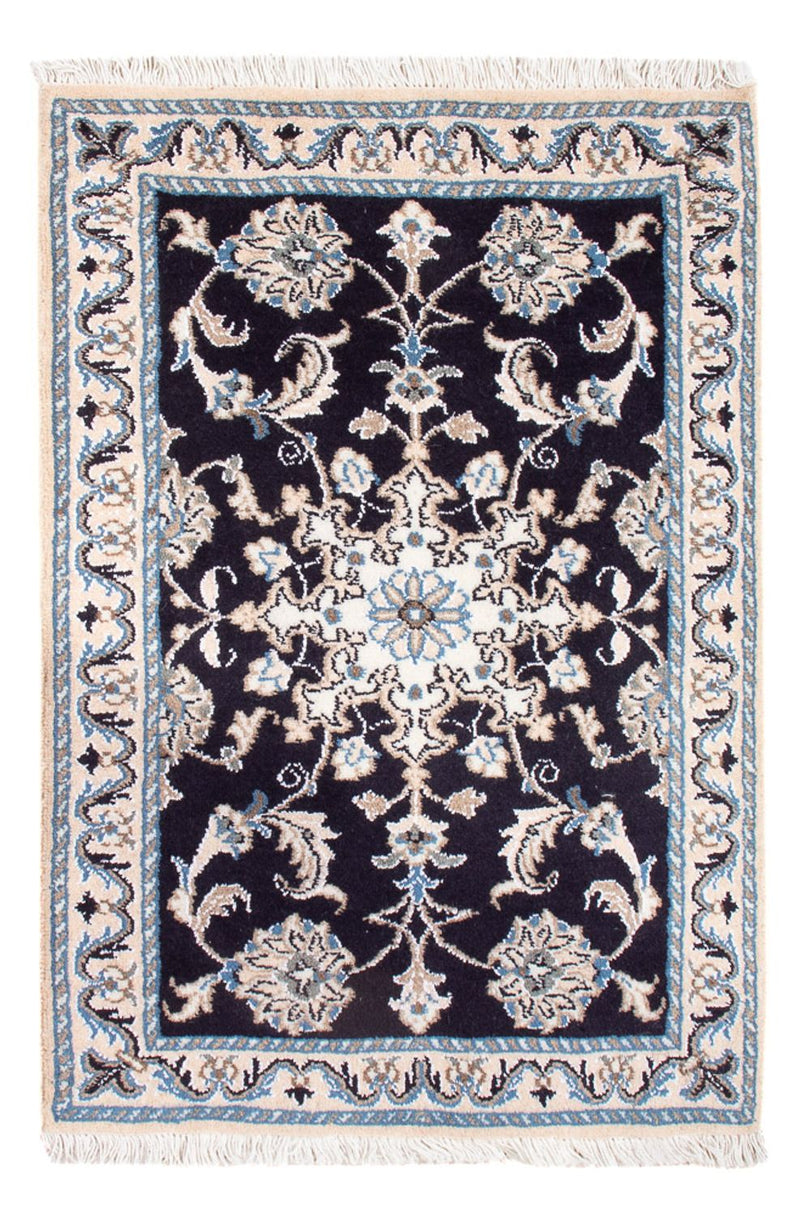 Tappeto Persero - Nain - Reale - 90 x 60 cm - blu scuro