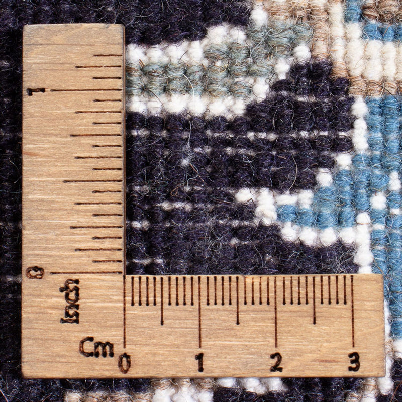 Tappeto Persero - Nain - Reale - 90 x 60 cm - blu scuro