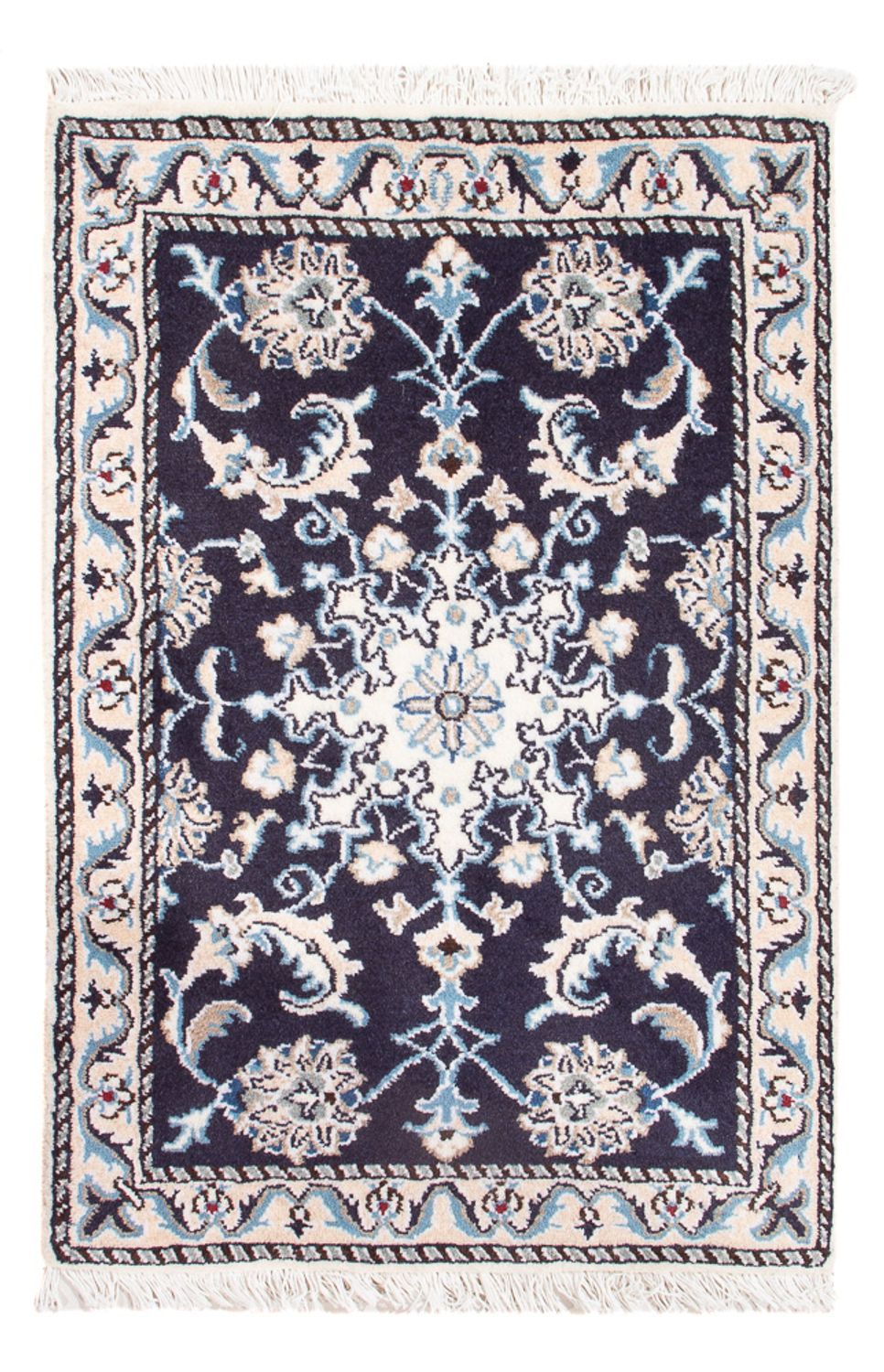 Tappeto Persero - Nain - Reale - 90 x 60 cm - blu scuro