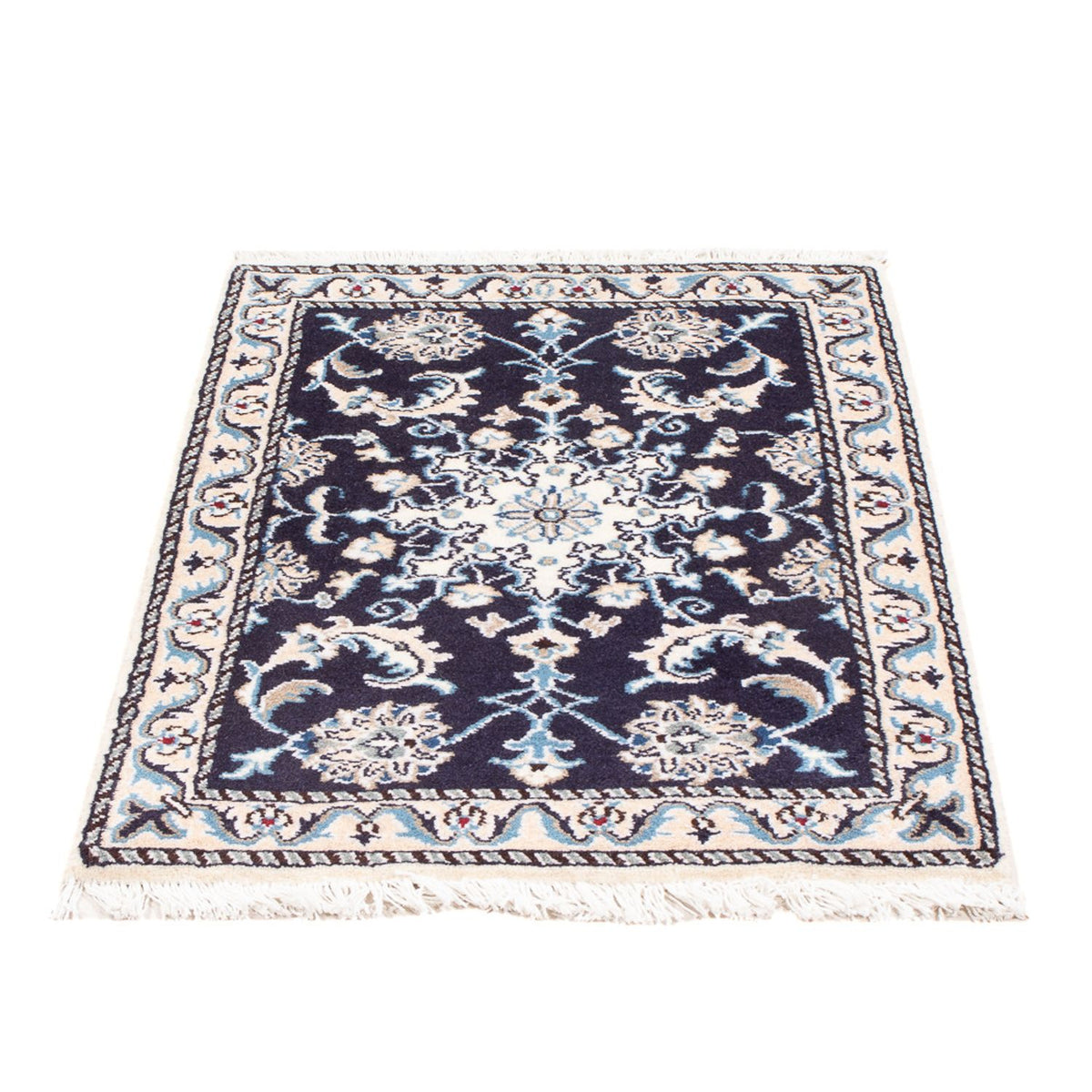 Tappeto Persero - Nain - Reale - 90 x 60 cm - blu scuro