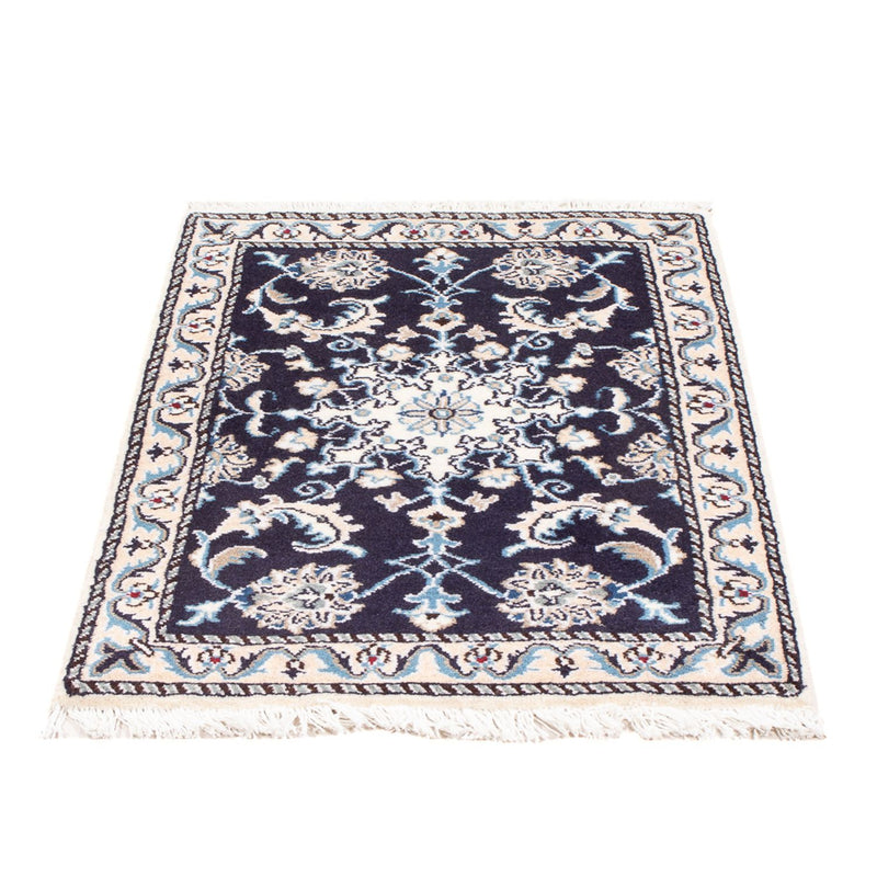 Tappeto Persero - Nain - Reale - 90 x 60 cm - blu scuro