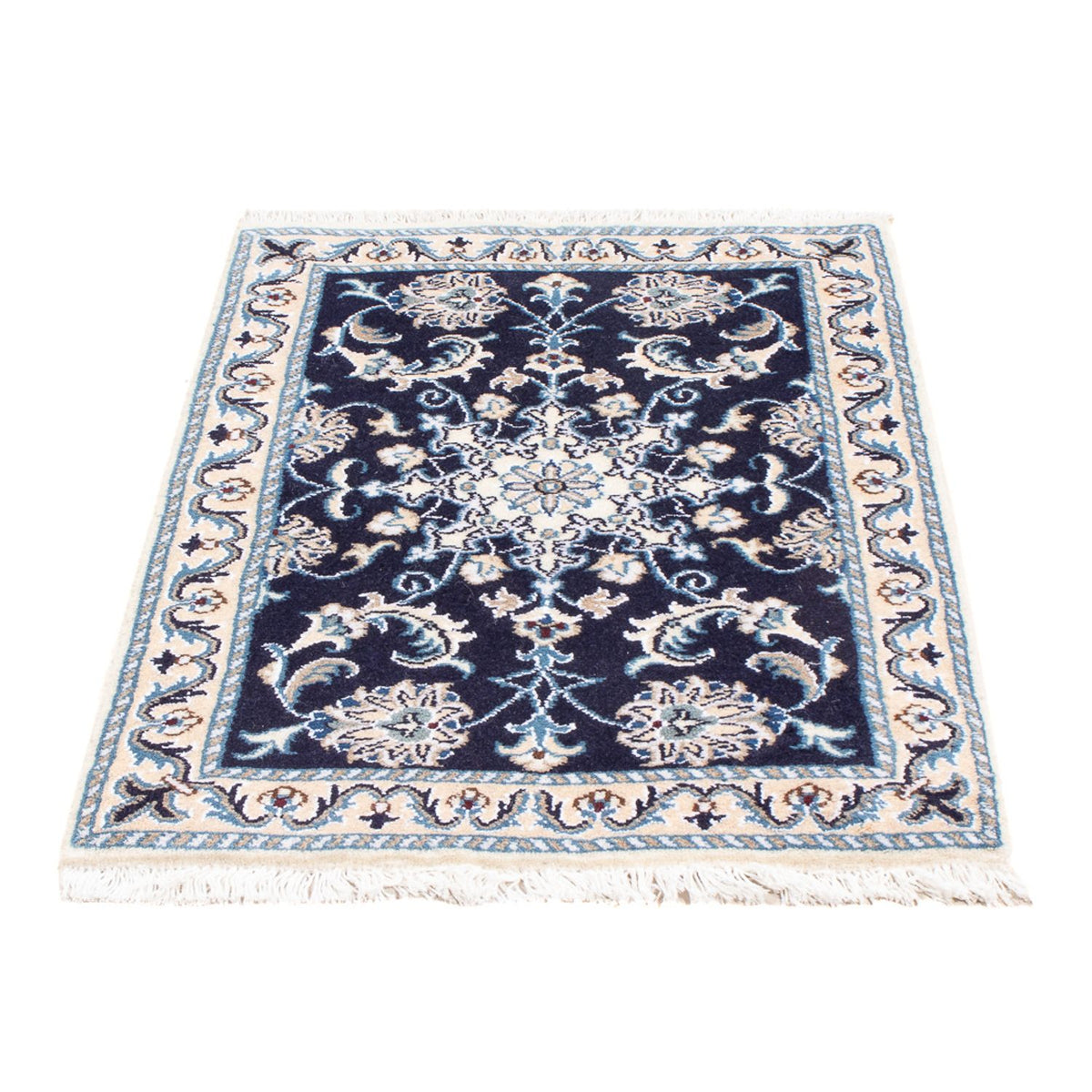 Tappeto Persero - Nain - Reale - 90 x 60 cm - blu scuro