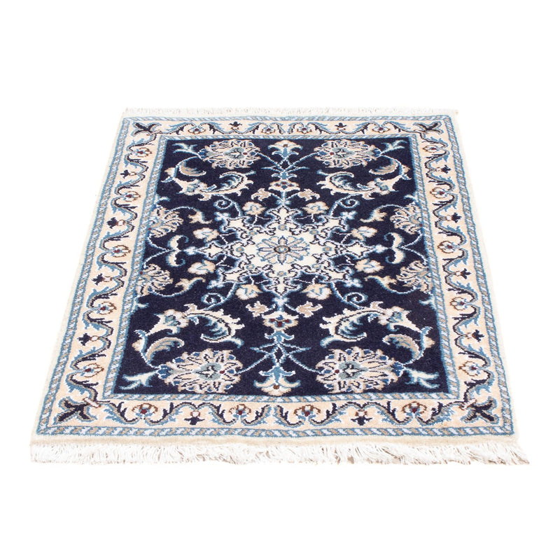 Tappeto Persero - Nain - Reale - 90 x 60 cm - blu scuro