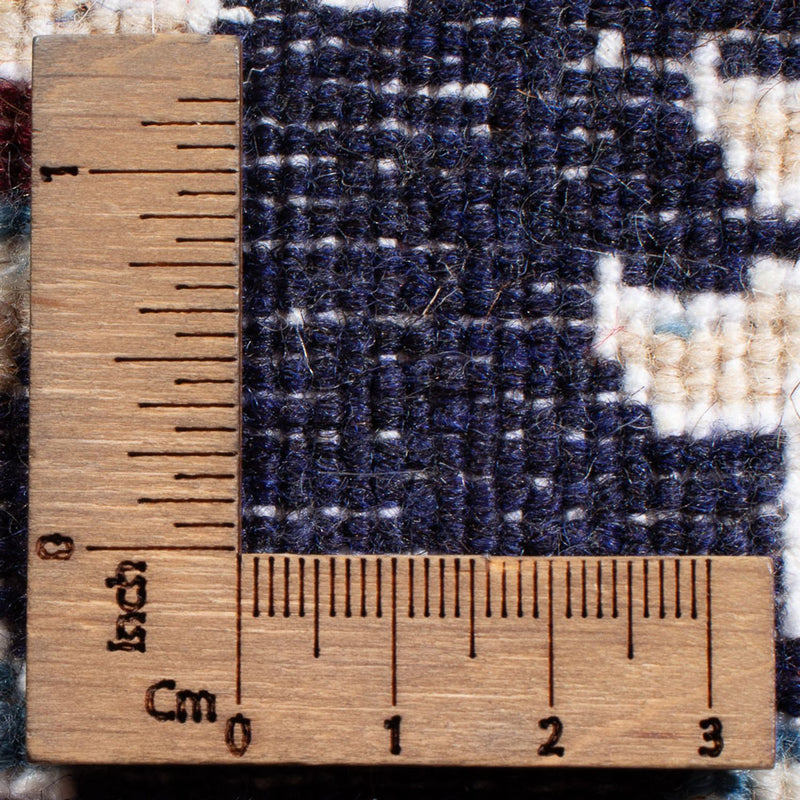 Tappeto Persero - Nain - Reale - 90 x 60 cm - blu scuro