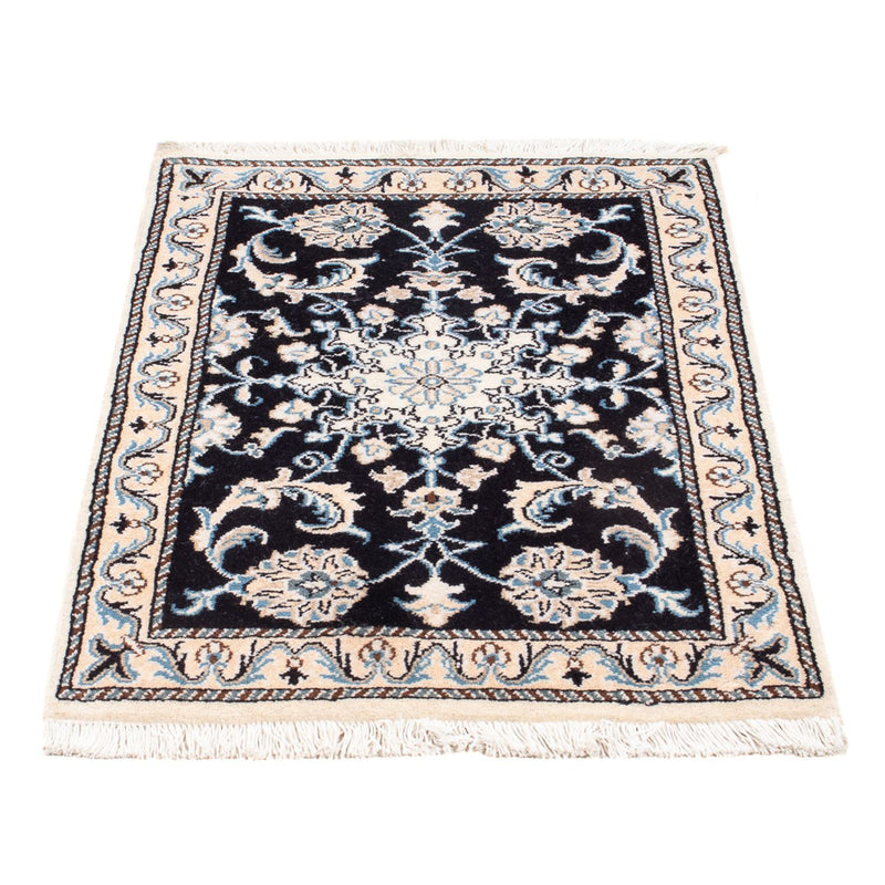 Tappeto Persero - Nain - Reale - 90 x 60 cm - blu scuro
