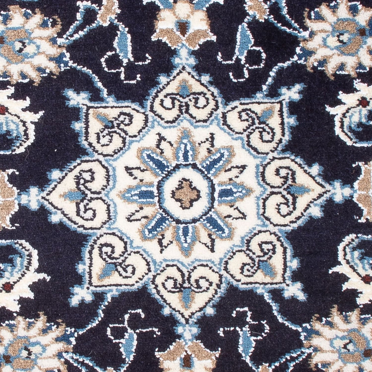 Tappeto Persero - Nain - Reale - 90 x 60 cm - blu scuro