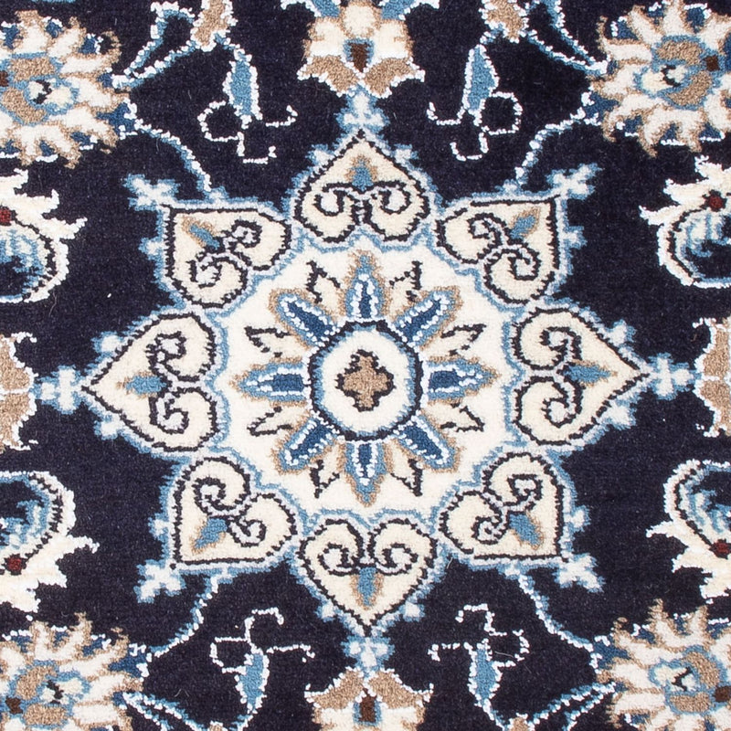 Tappeto Persero - Nain - Reale - 90 x 60 cm - blu scuro