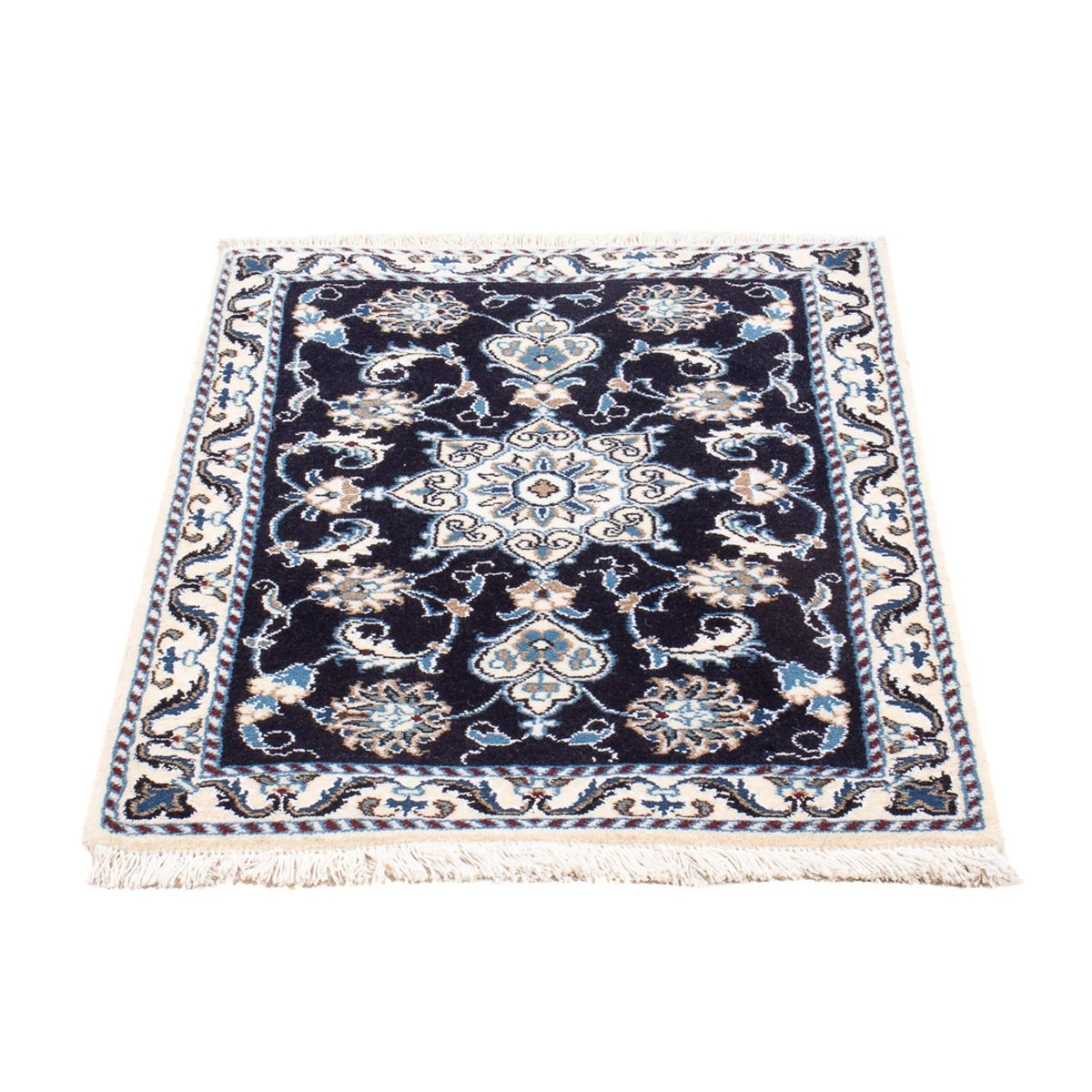 Tappeto Persero - Nain - Reale - 90 x 60 cm - blu scuro