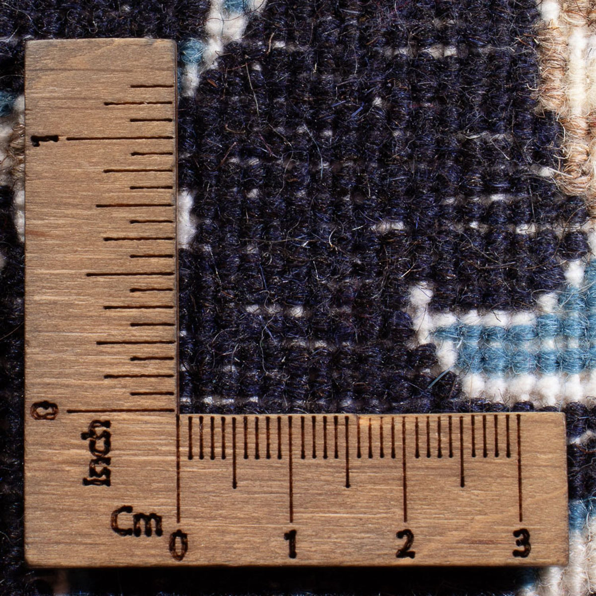 Tappeto Persero - Nain - Reale - 90 x 60 cm - blu scuro