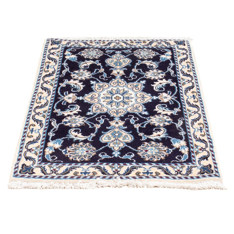 Tappeto Persero - Nain - Reale - 90 x 60 cm - blu scuro
