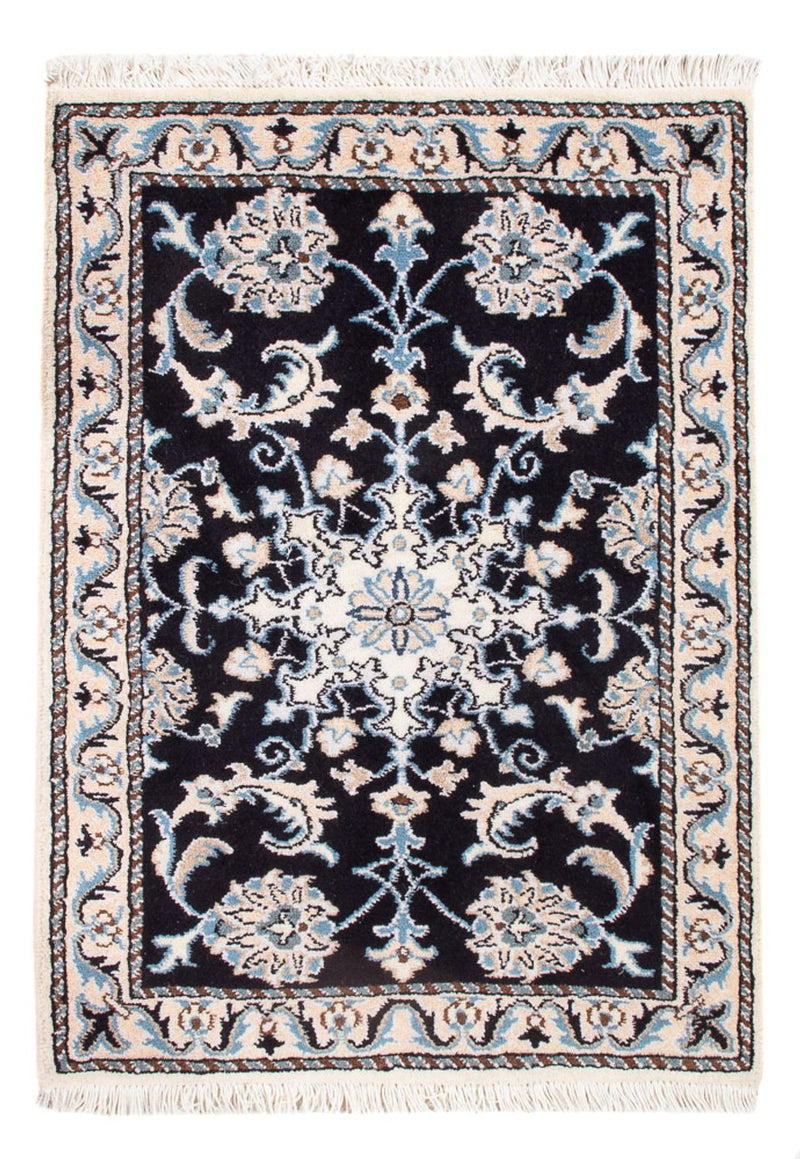 Tappeto Persero - Nain - Reale - 90 x 60 cm - blu scuro