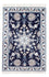 Tappeto Persero - Nain - Reale - 90 x 60 cm - blu scuro