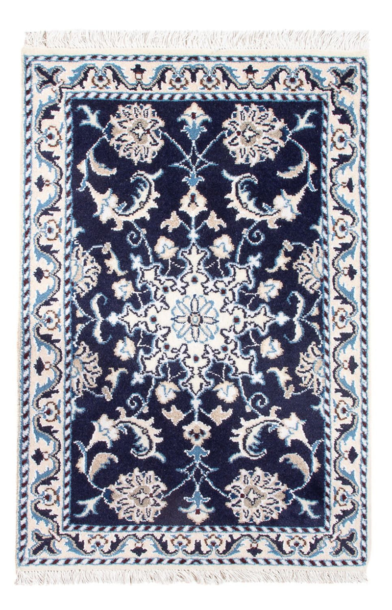 Tappeto Persero - Nain - Reale - 90 x 60 cm - blu scuro