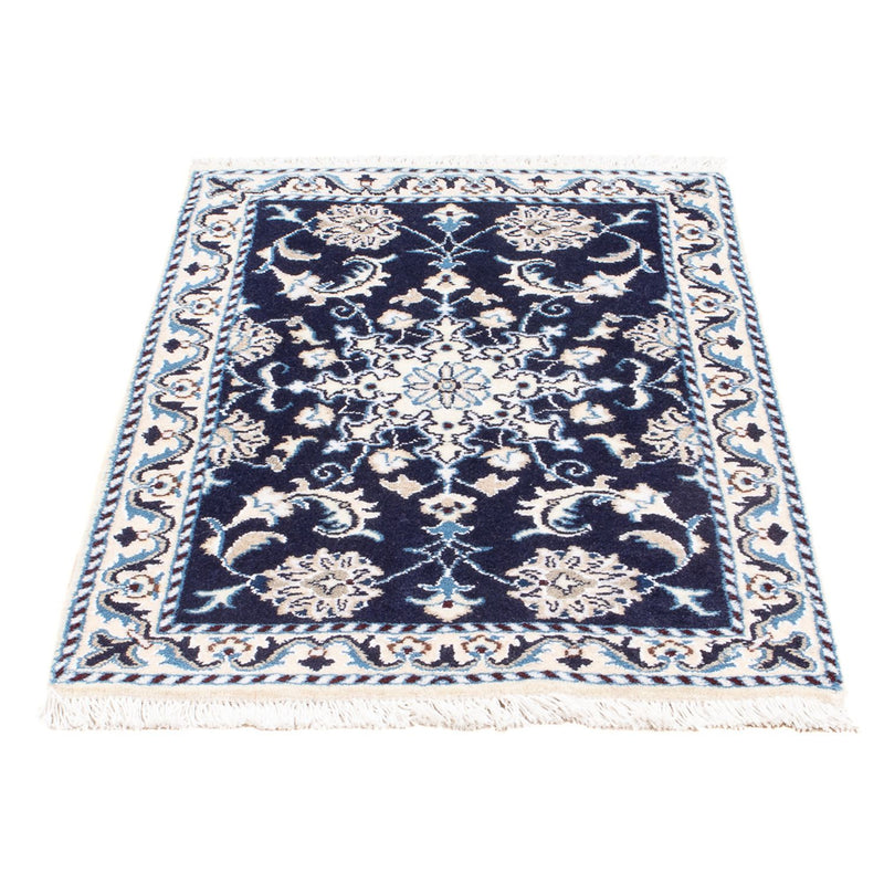 Tappeto Persero - Nain - Reale - 90 x 60 cm - blu scuro