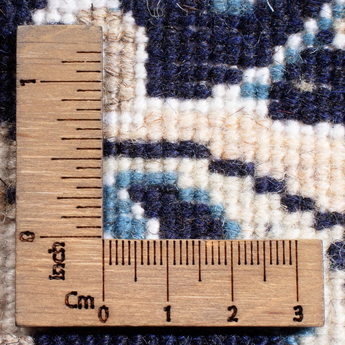 Tappeto Persero - Nain - Reale - 90 x 60 cm - blu scuro