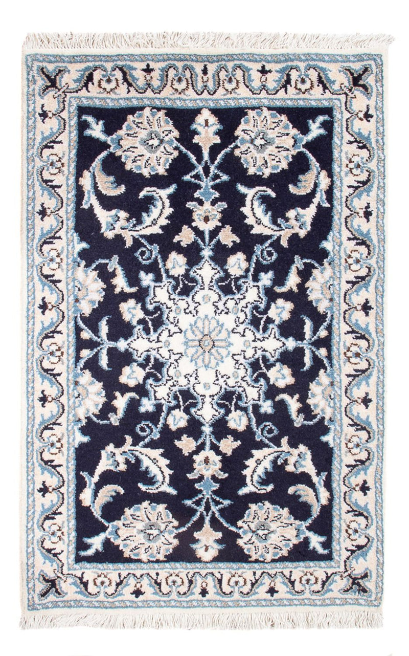 Tappeto Persero - Nain - Reale - 90 x 60 cm - blu scuro